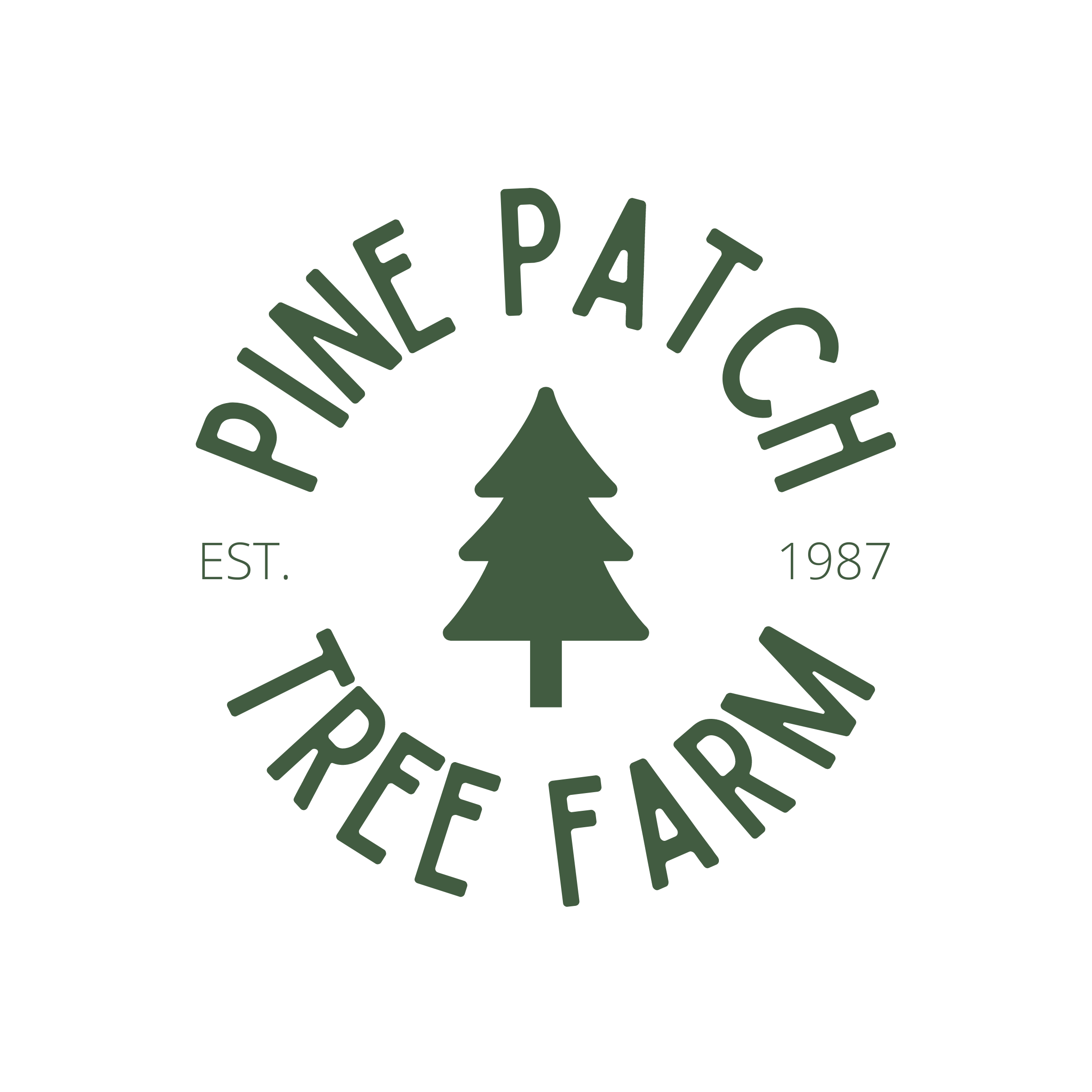 Pine Patch Logo